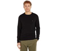Tommy Hilfiger Mens Flag Jumper - Black - XL