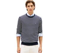 Tommy Hilfiger Men’s Essential Cotton Round Neck Jumper