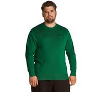 Tommy Hilfiger Men’s Essential Cotton Round Neck Jumper, Green (Nouveau Green), 2XL