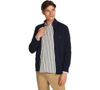 Men's Tommy Hilfiger Essential Mock Turtleneck Mens Full Zip Sweatshirt - Blue/Black - Size: 38/Regular