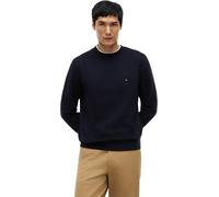 Tommy Hilfiger Men’s Essential Crew Neck Regular Fit Fleece Sweatshirt, Blue (Desert Sky), S