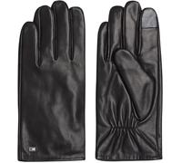 Tommy Hilfiger Essential Flag Gloves AM0AM11482BDS-L/XL - Unisex - Genuine Leather Black L/XL