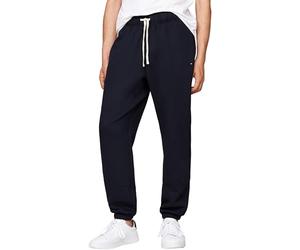 Tommy Hilfiger Men’s Essential Fleece Drawstring Joggers, Blue (Desert Sky), XS