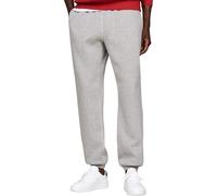 Tommy Hilfiger Men’s Essential Fleece Drawstring Joggers, Grey (Medium Grey Heather), S
