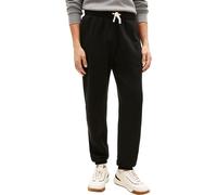 Tommy Hilfiger Men’s Essential Fleece Drawstring Jogging Bottoms, Black (Black), S