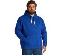Tommy Hilfiger Men’s Essential Fleece Hoodie, Blue (Wedge Blue), 4XL
