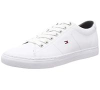 Tommy Hilfiger Essential Leather Lace-up Trainers White EU 40 Man