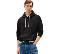 Men's Tommy Hilfiger Essential Fleece Mens Hoodie - Black - Size: 38/Regular