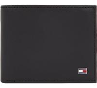 Tommy Hilfiger Men’s Eton Mini Wallet, Black (Black), One Size