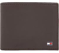Tommy Hilfiger Men’s Eton Mini Wallet, Brown (Brown), One Size
