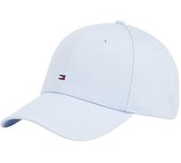 Tommy Hilfiger Flag Breezy Blue 6 Panel Cap - One Size, Breezy Blue