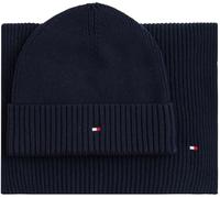 Tommy Hilfiger Men’s Flag Hat and Scarf Gift Set