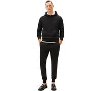 Tommy Hilfiger Men’s Flag Logo Tracksuit with Hood, Black (Black), XL