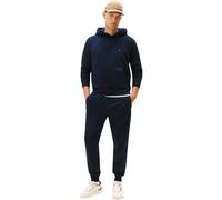 Tommy Hilfiger Men’s Flag Logo Tracksuit with Hood, Blue (Desert Sky), L