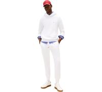 Tommy Hilfiger Men’s Flag Logo Tracksuit with Hood, White (White), XS