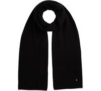 Tommy Hilfiger TH FLAG PIMA COTTON CASH SCARF Scarf AM0AM12847BDS - Man - Cotton Black OS
