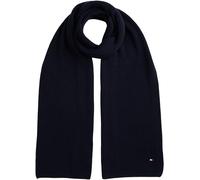 Pima Cotton/Cashmere Scarf Navy Blue