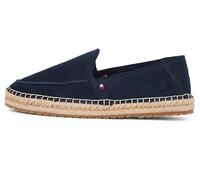 Tommy Hilfiger Men’s Flex Espadrille Loafers with Logo, Blue (Desert Sky), 6.5