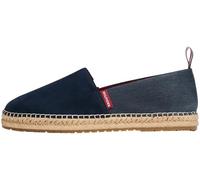 Tommy Hilfiger Men’s Flex Mix Suede Espadrilles, Blue (Desert Sky), 6.5