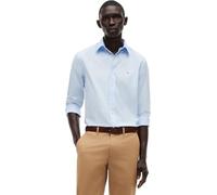 Tommy Hilfiger Core Flex Regular Fit Long Sleeve Shirt Blue M Men