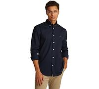 Tommy Hilfiger Core Flex Regular Fit Long Sleeve Shirt Blue 2XL Men