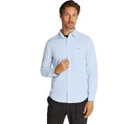 Tommy Hilfiger Men’s Flex Poplin Kent Collar Business Shirt, Blue (Sweet Blue), XS