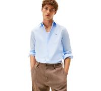 Tommy Hilfiger Men’s Flex Poplin Kent Collar Slim Fit Shirt, Blue (Sweet Blue), XXXL