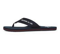 Tommy Hilfiger Men’s Flip Flops, Blue (Desert Sky), 6.5