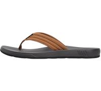 Tommy Hilfiger Men’s Flip Flops Moulded Beach with Padded Straps, Brown (Coconut Grove), 7