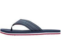 Tommy Hilfiger Men’s Flip Flops Padded with Padded Straps, Blue (Desert Sky), 7