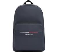 Tommy Hilfiger Men’s Foundation Backpack with Logo, Blue (Space Blue), One Size