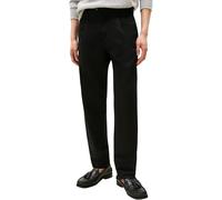 Tommy Hilfiger Men’s Harlem Satin Relaxed Fit Chinos, Black (Black), 30W/33L