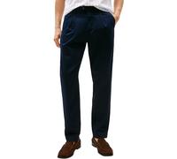 Tommy Hilfiger Men’s Harlem Satin Relaxed Fit Chinos, Blue (Desert Sky), 32W/30L