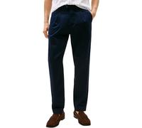 Tommy Hilfiger Men’s Harlem Satin Relaxed Fit Chinos, Blue (Desert Sky), 34W/33L