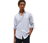 Tommy Hilfiger Men’s Heritage Oxford Easy Check Regular Fit Shirt