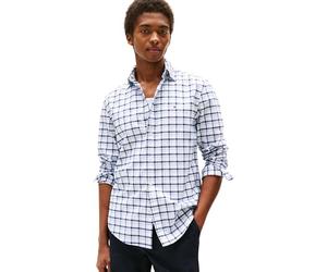 Tommy Hilfiger Men’s Heritage Oxford Easy Check Regular Fit Shirt