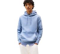 Tommy Hilfiger Men’s Hoodie, Blue (Brisk Blue), M