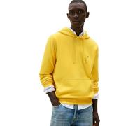 Tommy Hilfiger Men’s Hoodie Essential Terry with Kangaroo Pocket, Brown (Morningside Yellow), XL