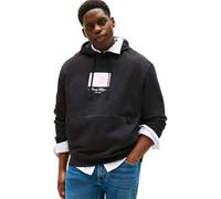 Tommy Hilfiger Men’s Ithaca Hoodie, Black (Black), 5XL