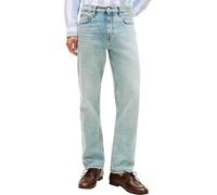 Tommy Hilfiger Men’s Jeans Regular Straight Dover in Cotton, Blue (Maxwell Blue), 34W/36L