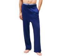Tommy Hilfiger Men’s Jersey Pyjama Bottoms, Blue (Preppy Navy), L