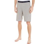 Tommy Hilfiger Men’s Jersey Shorts, Grey (Light Grey Heather), S