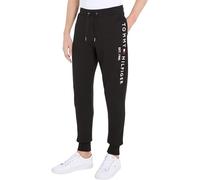 Tommy Hilfiger Men’s Jogging Bottoms, Black (Black), L