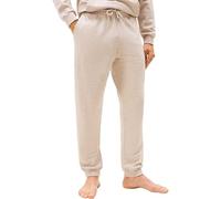 Tommy Hilfiger Men’s Jogging Bottoms with Drawstring, Beige (Heathered Pebble), XL