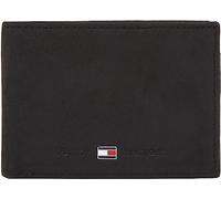 Tommy Hilfiger Johnson Mini Cc Flap Coin Pocket Wallet Black Men
