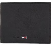 Tommy Hilfiger Men’s Johnson Mini Wallet, Black (Black), One Size