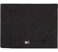 Tommy Hilfiger Johnson Flap And Coin Pocket Wallet Black Men