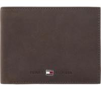 Tommy Hilfiger Men’s Johnson Wallet with Coin Pocket, Brown (Brown), One Size