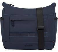Tommy Hilfiger Men’s Large Colour Messenger Bag, Blue (Space Blue), One Size