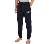 Tommy Hilfiger Men's TH Original Logo Lounge Joggers, Desert Sky - Navy - Size: 32/30/31